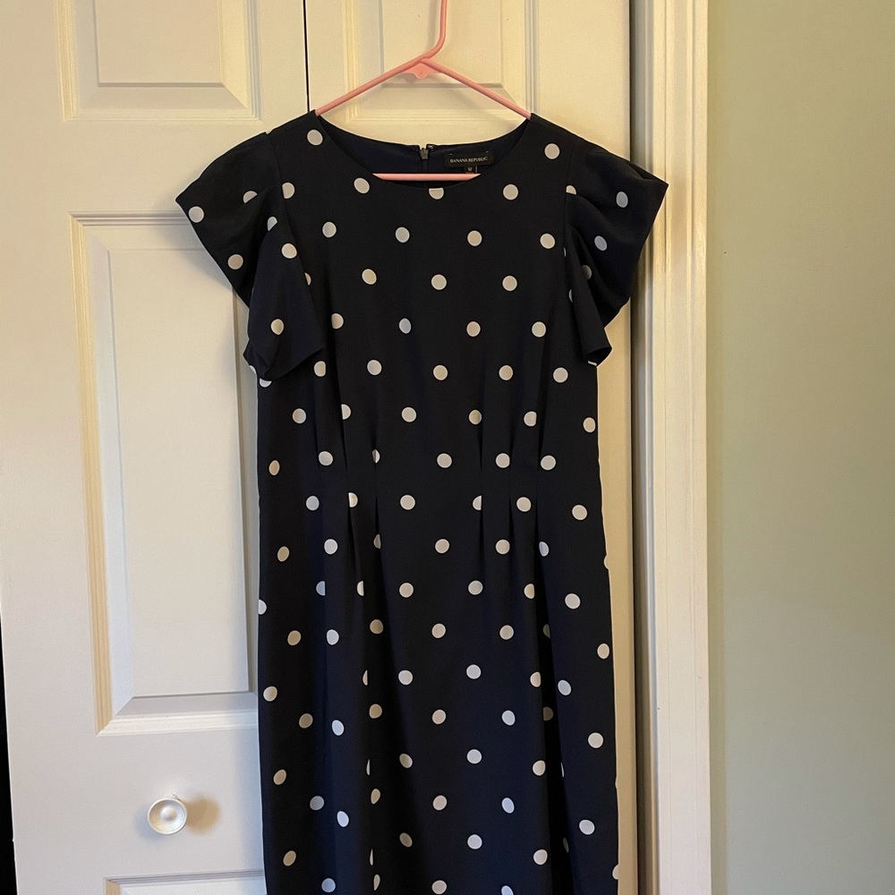 Never worn Banana Republic cocktail dress!